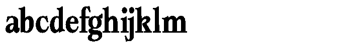 Bigdora Contrast Semi Bold Condensed FONT