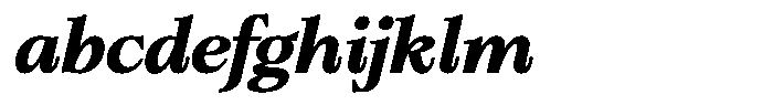 Bigdora Contrast Semi Bold Expanded Italic FONT