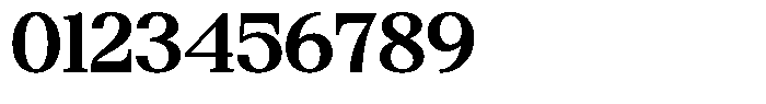 Bigdora Contrast Semi Bold Expanded Font OTHER CHARS