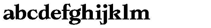 Bigdora Contrast Semi Bold Expanded FONT