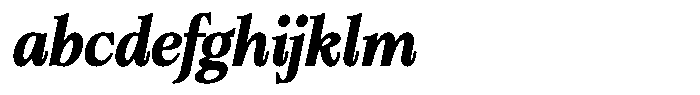 Bigdora Contrast Semi Bold Italic FONT