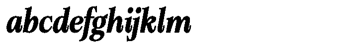 Bigdora Contrast Semi Bold Semi Condensed Italic FONT