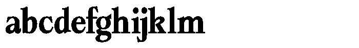 Bigdora Contrast Semi Bold Semi Condensed FONT