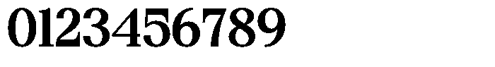 Bigdora Contrast Semi Bold Semi Expanded Font OTHER CHARS