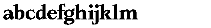 Bigdora Contrast Semi Bold Semi Expanded FONT
