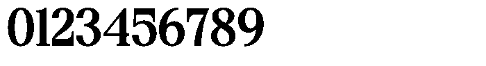 Bigdora Contrast Semi Bold Font OTHER CHARS