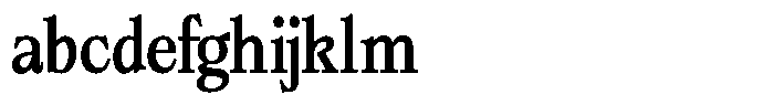 Bigdora Contrast Semi Condensed FONT