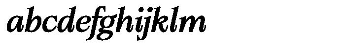 Bigdora Contrast Semi Expanded Italic FONT
