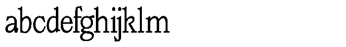 Bigdora Contrast Thin Semi Condensed FONT