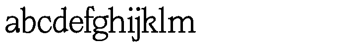 Bigdora Contrast Thin Semi Expanded FONT