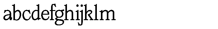 Bigdora Contrast Thin FONT