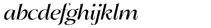 Bigdora Expanded Italic FONT