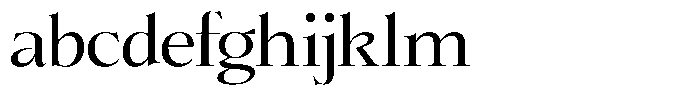 Bigdora Expanded FONT