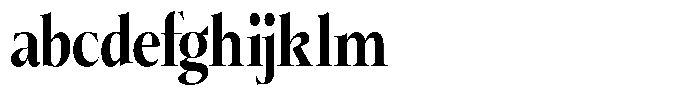 Bigdora Extra Bold Condensed FONT