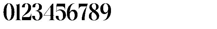 Bigdora Extra Bold Semi Condensed Font OTHER CHARS