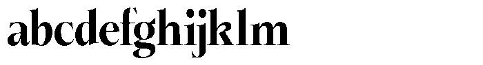 Bigdora Extra Bold Semi Condensed FONT
