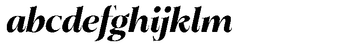 Bigdora Extra Bold Semi Expanded Italic FONT