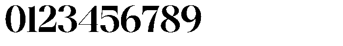 Bigdora Extra Bold Semi Expanded Font OTHER CHARS