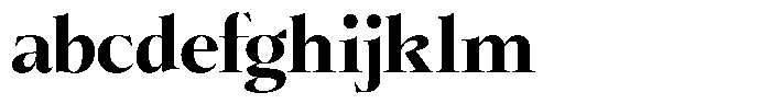 Bigdora Extra Bold Semi Expanded FONT