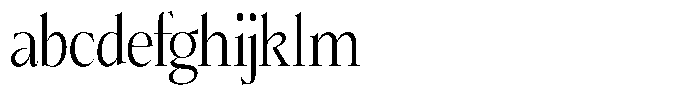 Bigdora Light Semi Condensed FONT