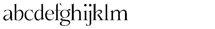 Bigdora Light Semi Expanded FONT