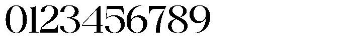 Bigdora Medium Expanded Font OTHER CHARS