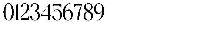 Bigdora Medium Semi Condensed Font OTHER CHARS