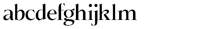 Bigdora Medium Semi Expanded FONT