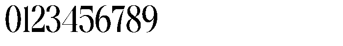Bigdora Semi Bold Condensed Font OTHER CHARS