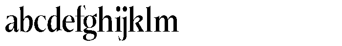 Bigdora Semi Bold Condensed FONT
