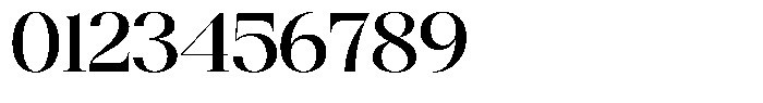 Bigdora Semi Bold Expanded Font OTHER CHARS