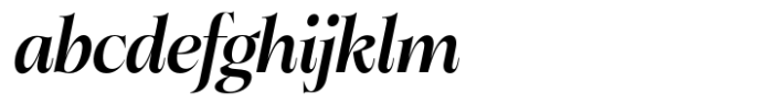 Bigdora Semi Bold Italic FONT