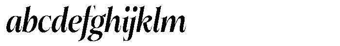 Bigdora Semi Bold Semi Condensed Italic FONT