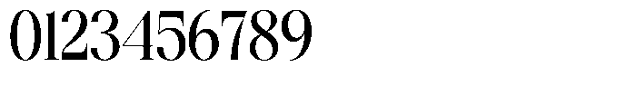 Bigdora Semi Bold Semi Condensed Font OTHER CHARS