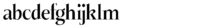 Bigdora Semi Bold Semi Condensed FONT