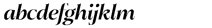 Bigdora Semi Bold Semi Expanded Italic FONT