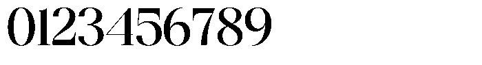 Bigdora Semi Bold Semi Expanded Font OTHER CHARS