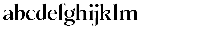 Bigdora Semi Bold Semi Expanded FONT