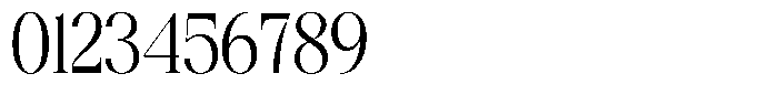 Bigdora Semi Condensed Font OTHER CHARS