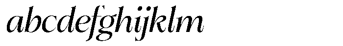 Bigdora Semi Expanded Italic FONT