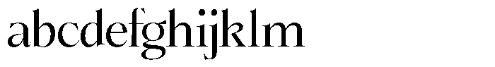 Bigdora Semi Expanded FONT