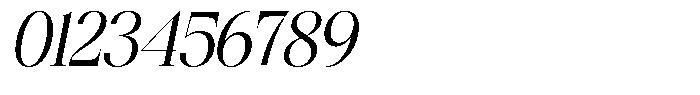 Bigdora Variable Black Italic Font OTHER CHARS
