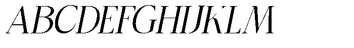 Bigdora Variable Black Italic Font UPPERCASE