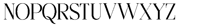 Bigdora Variable Black Font UPPERCASE