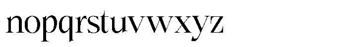 Bigdora Variable Black Font LOWERCASE