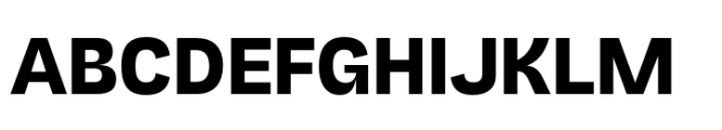 Bigek Bold Font UPPERCASE