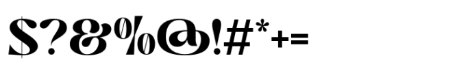 Biger Mistake Bold Font OTHER CHARS