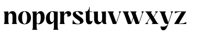 Biger Mistake Bold Font LOWERCASE