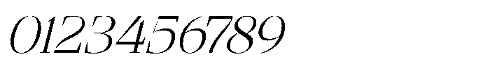 Bigest Karath Italic Italic Font OTHER CHARS