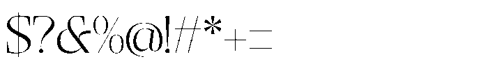 Bigest Karath Regular Font OTHER CHARS